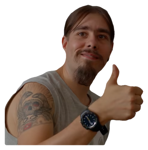 Niilo22 luikautti yläpeukun tossaja